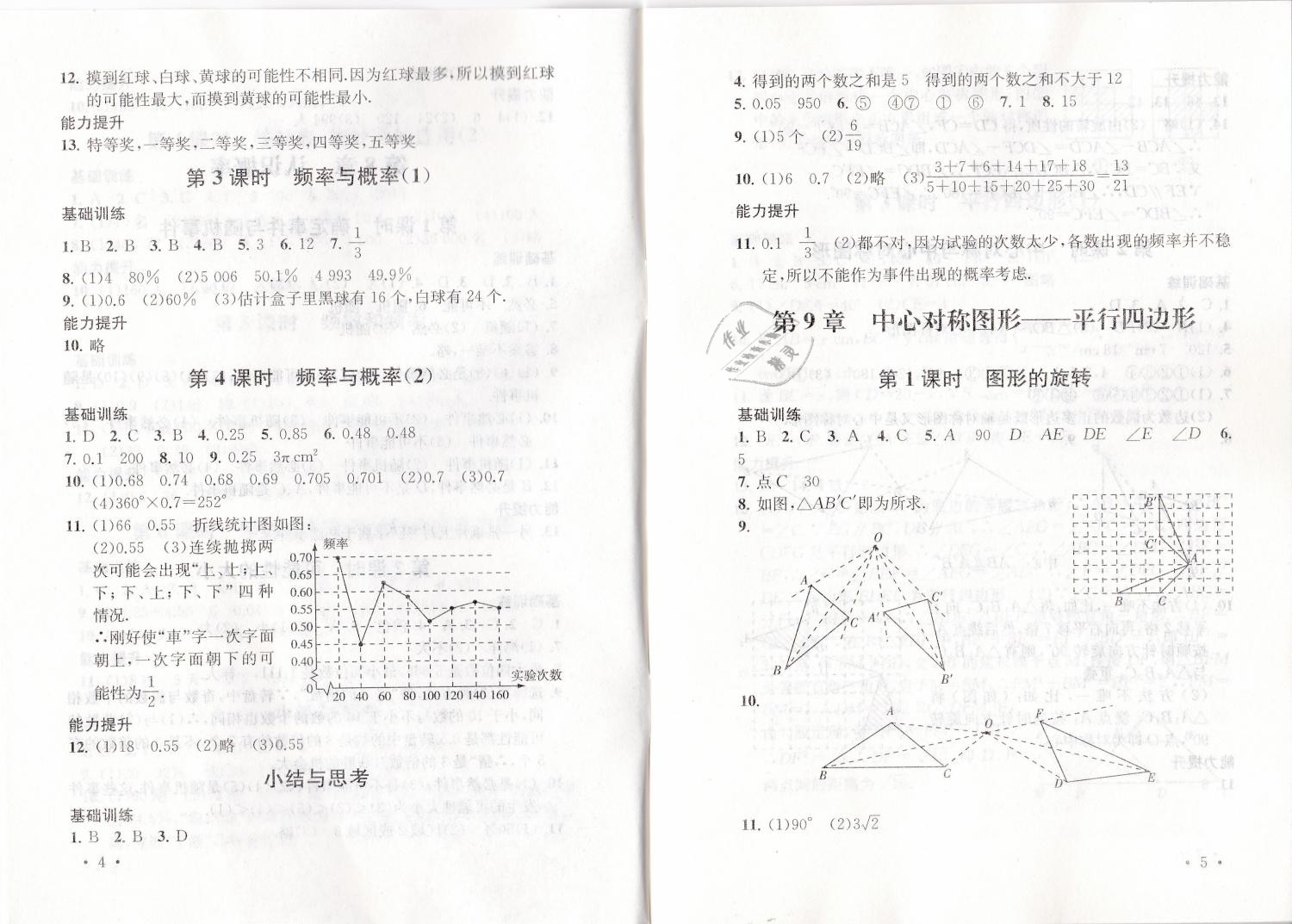 2019年創(chuàng)新優(yōu)化學(xué)案八年級(jí)數(shù)學(xué)下冊(cè)蘇教版 第3頁