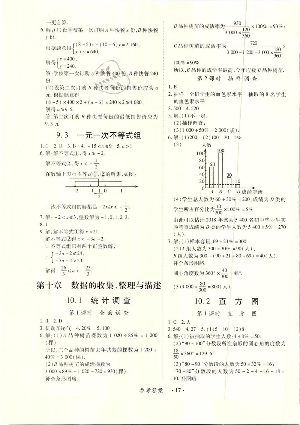 2019年一課一案創(chuàng)新導(dǎo)學(xué)七年級數(shù)學(xué)下冊人教版 第17頁