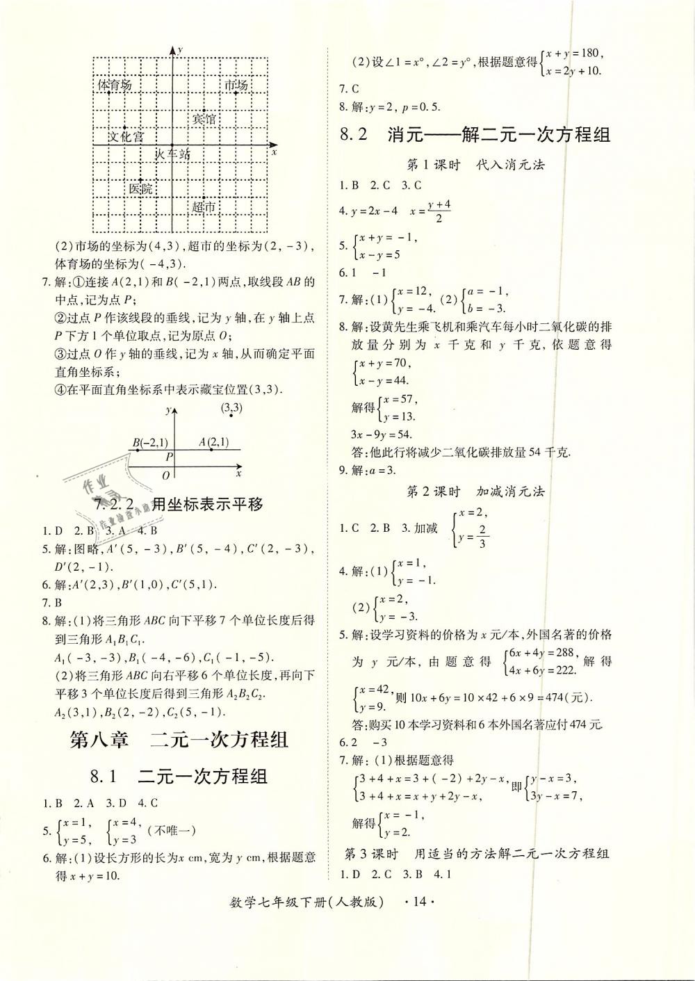 2019年一課一案創(chuàng)新導(dǎo)學(xué)七年級(jí)數(shù)學(xué)下冊(cè)人教版 第14頁