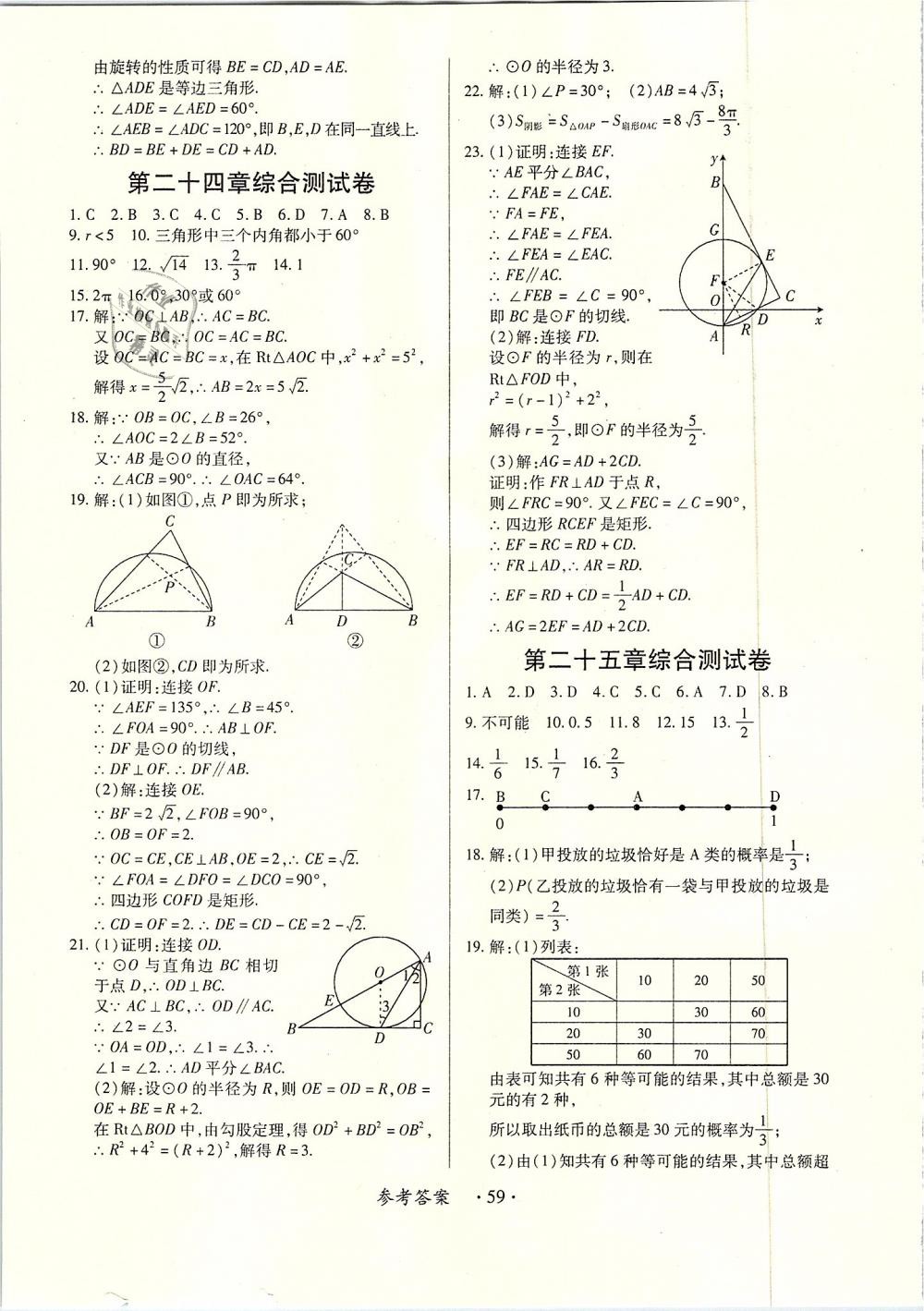 2018年一課一案創(chuàng)新導(dǎo)學(xué)九年級數(shù)學(xué)全一冊人教版 第59頁