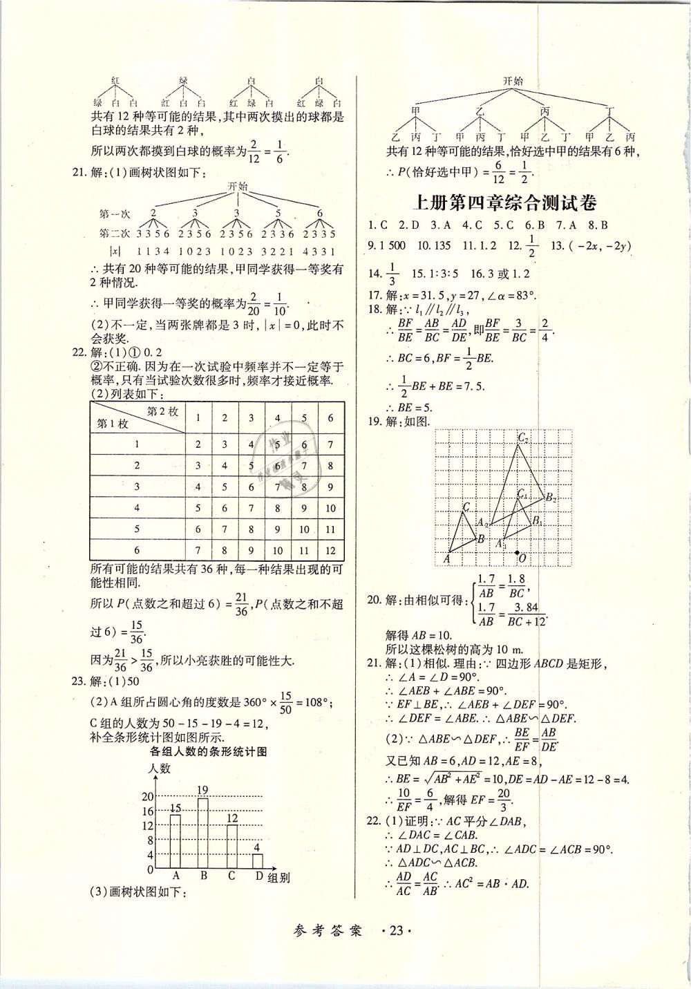 2018年一課一案創(chuàng)新導(dǎo)學(xué)九年級(jí)數(shù)學(xué)全一冊(cè)北師大版 第33頁(yè)