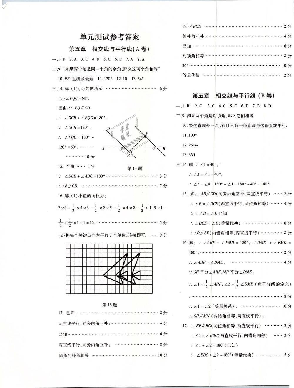 2019年優(yōu)學(xué)1+1評(píng)價(jià)與測(cè)試七年級(jí)數(shù)學(xué)下冊(cè) 第1頁(yè)