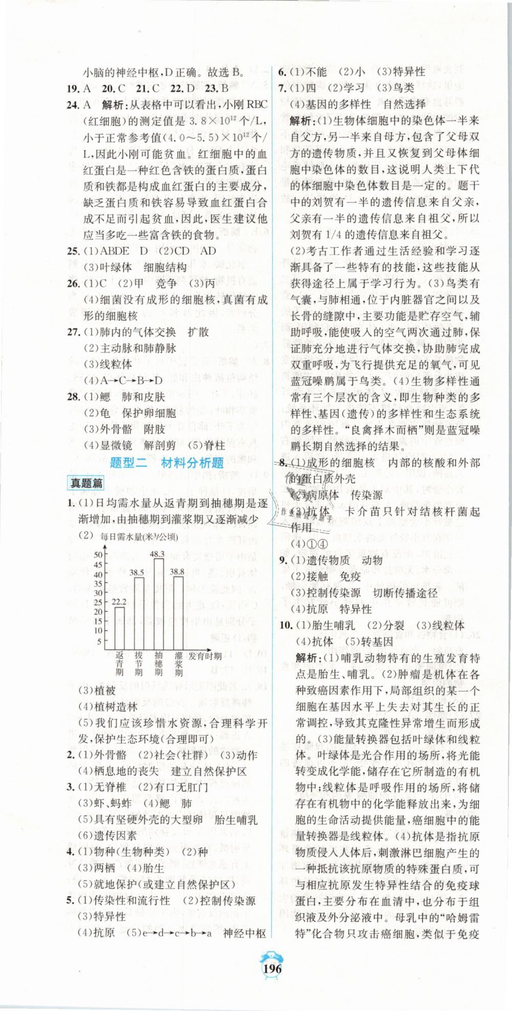 2019年專題分類卷生物 第34頁