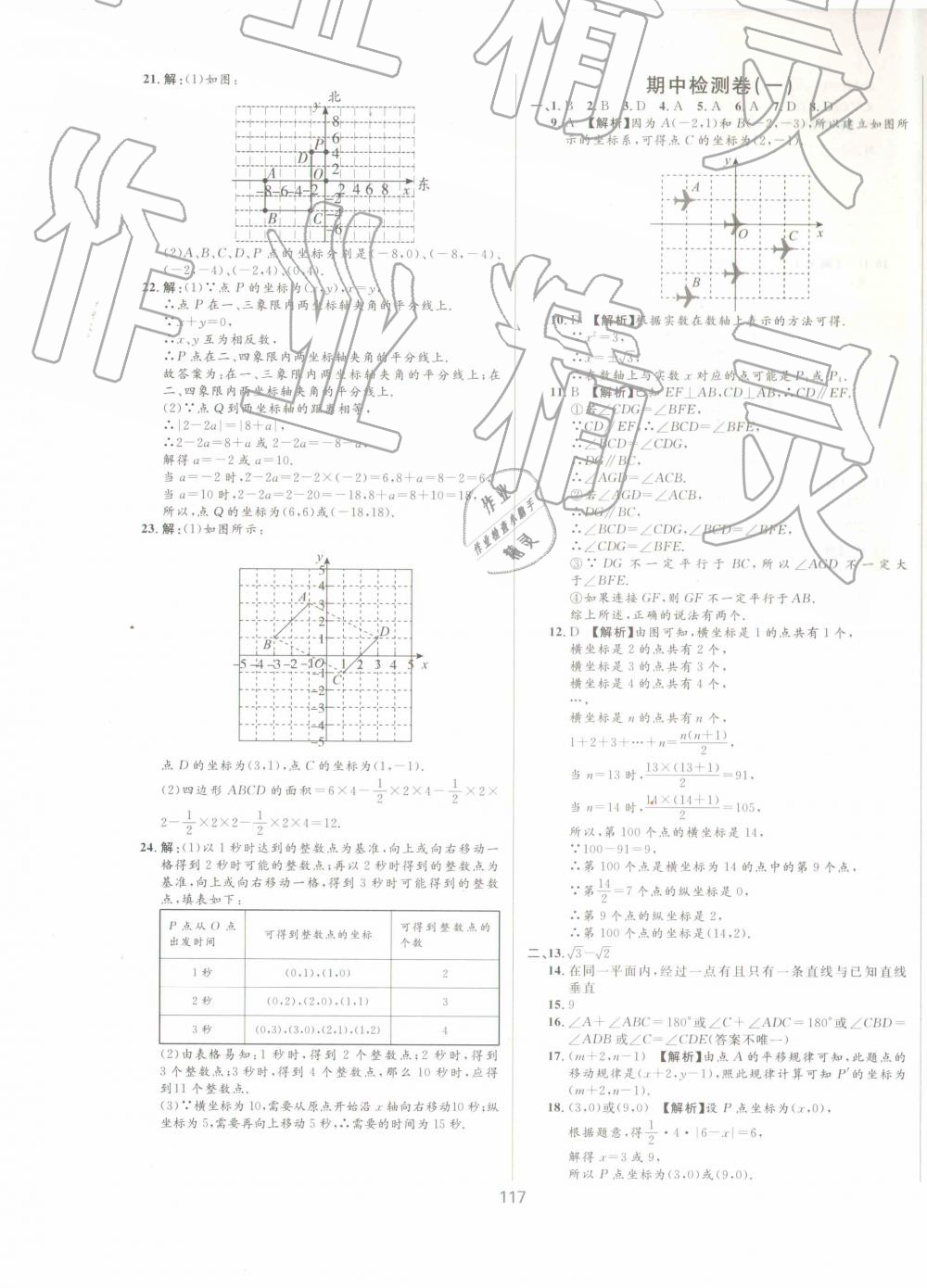 2019年新導(dǎo)學(xué)課時(shí)練測(cè)試卷七年級(jí)數(shù)學(xué)下冊(cè)冀教版 第5頁(yè)