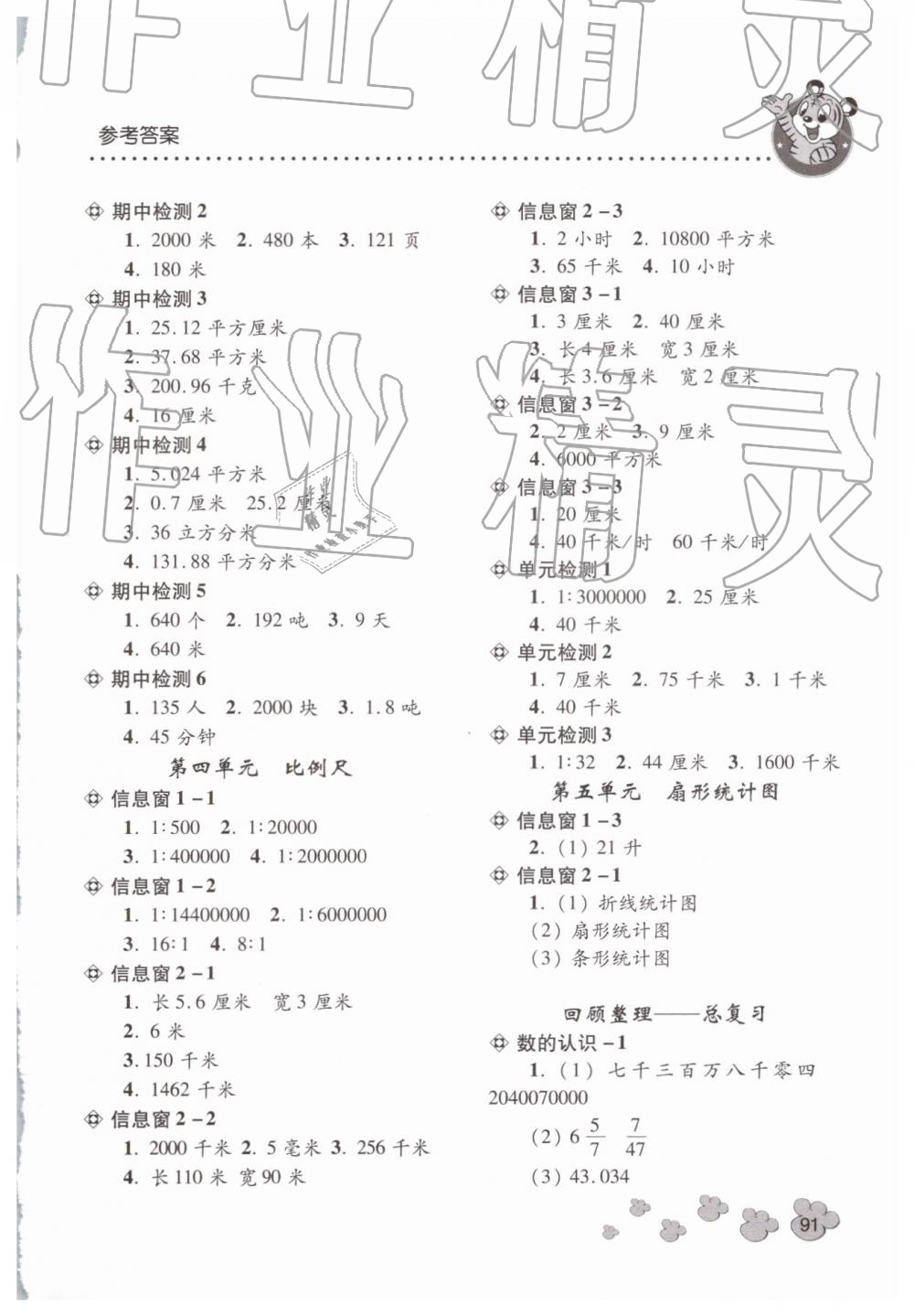 2019年應(yīng)用題天天練六年級下學(xué)期青島版青島出版社 第3頁