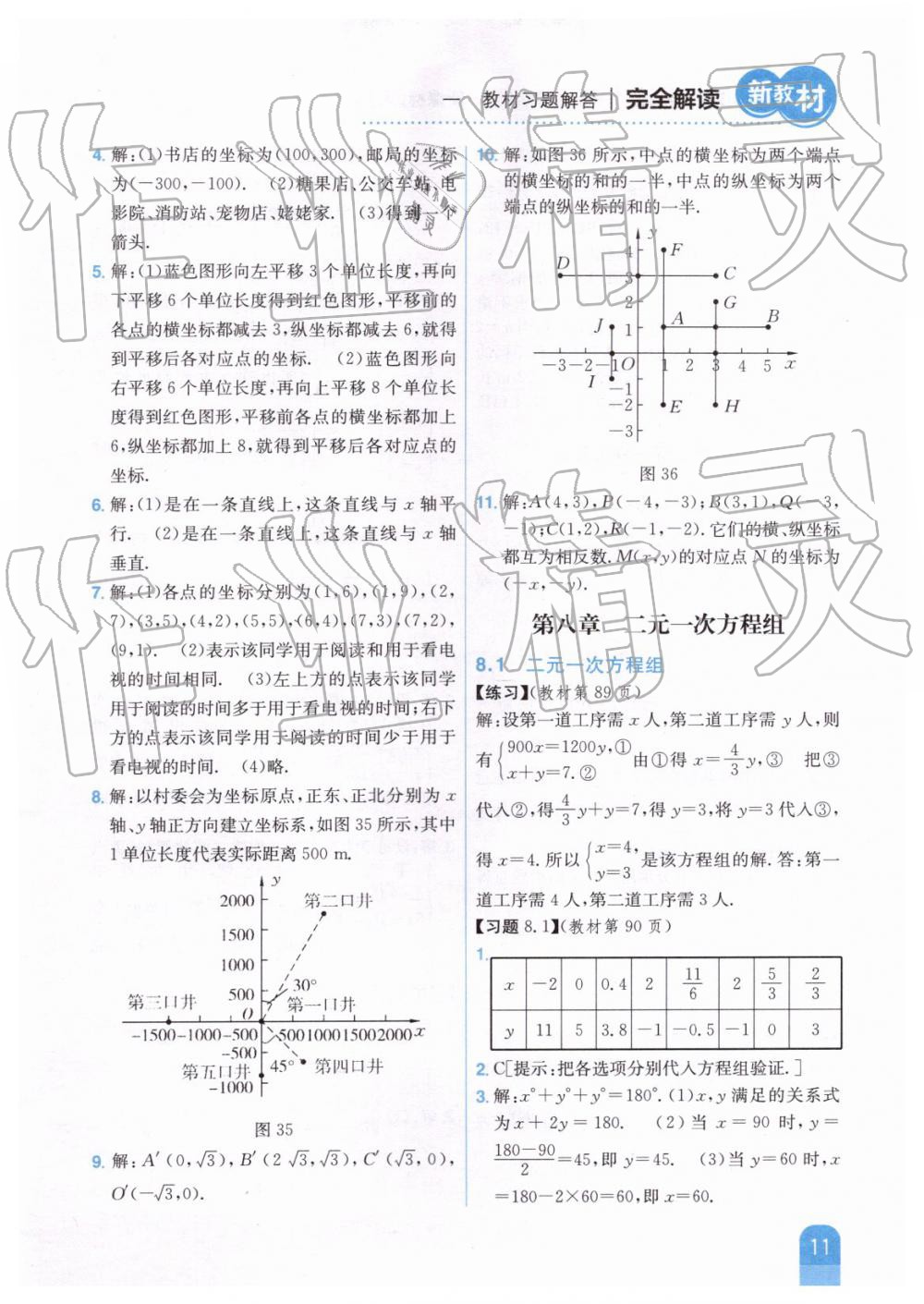 2019年新教材完全解讀七年級數(shù)學下冊人教版 第48頁