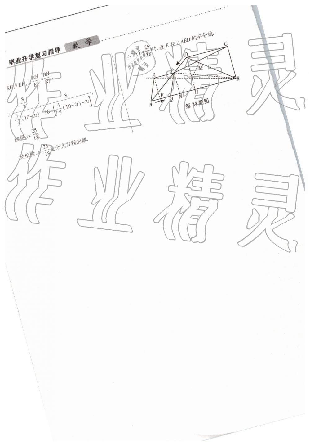 2019年初中畢業(yè)升學復習指導數(shù)學 第55頁