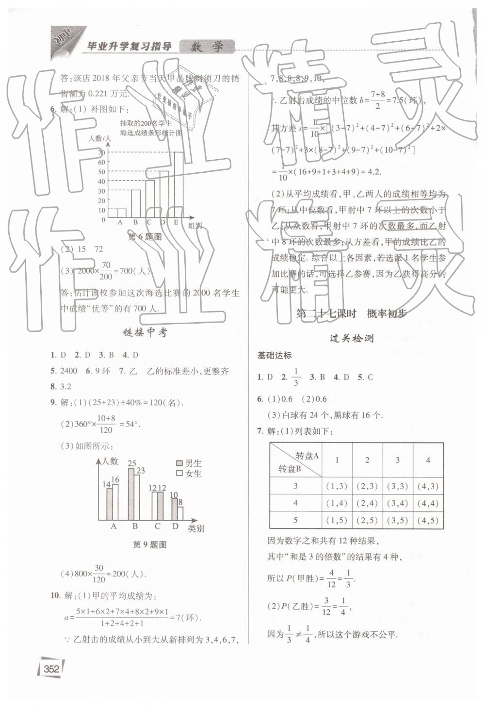 2019年初中畢業(yè)升學(xué)復(fù)習(xí)指導(dǎo)數(shù)學(xué) 第37頁(yè)