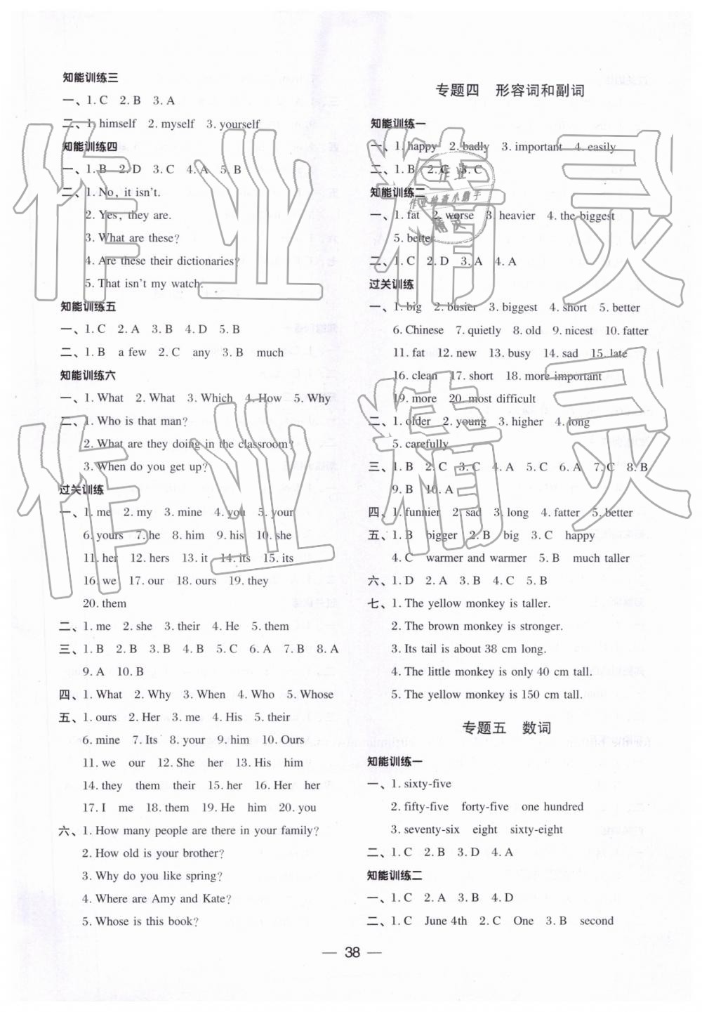 2019年小升初名師幫你總復習英語 第2頁