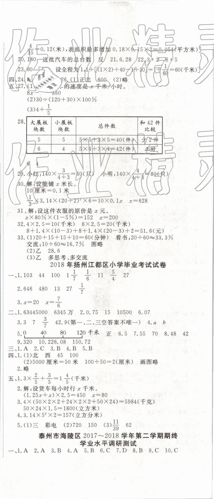 2019年名校直通卷數(shù)學江蘇專版 第8頁