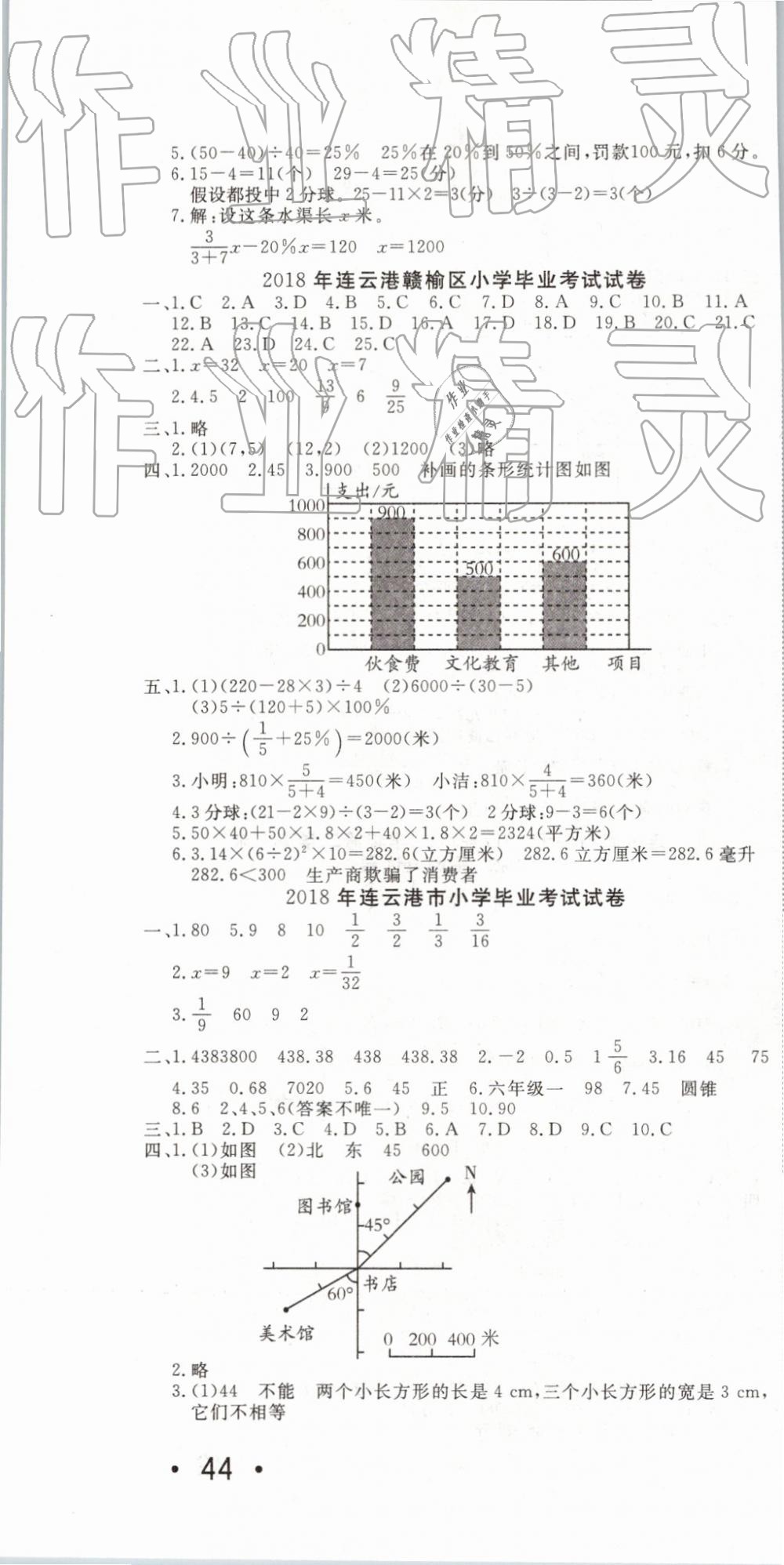 2019年名校直通卷數(shù)學(xué)江蘇專版 第4頁(yè)