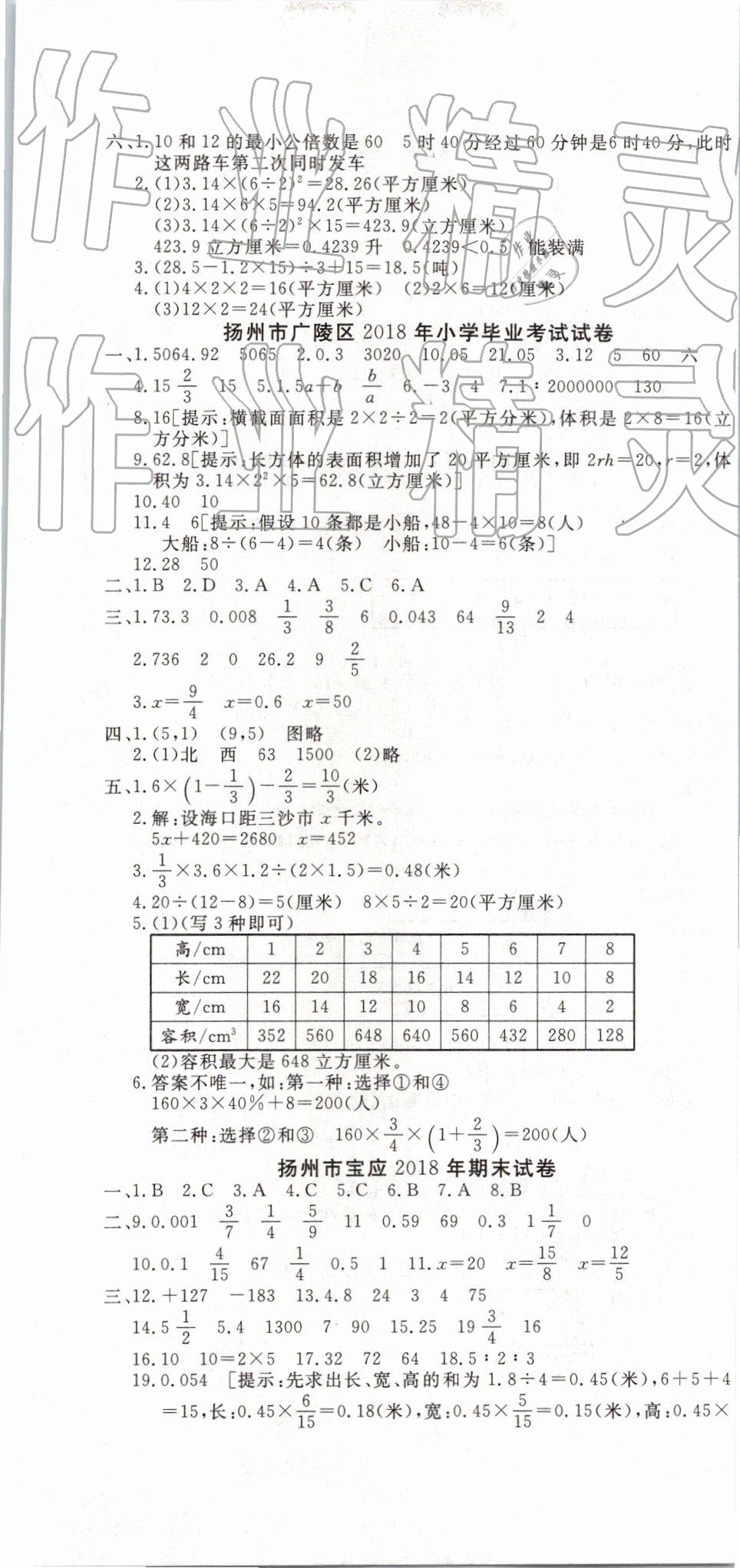 2019年名校直通卷數(shù)學(xué)江蘇專版 第7頁