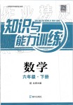 2020年知識與能力訓練六年級數(shù)學下冊北師大版