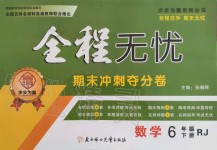 2019年全程無(wú)憂期末沖刺奪分卷六年級(jí)數(shù)學(xué)下冊(cè)人教版