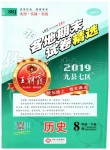 2019年王朝霞各地期末试卷精选九县七区八年级历史下册人教版