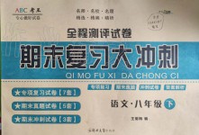 2019年全程測(cè)評(píng)試卷期末復(fù)習(xí)大沖刺八年級(jí)語(yǔ)文下冊(cè)