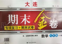 2019年大連期末金卷八年級數(shù)學(xué)下冊
