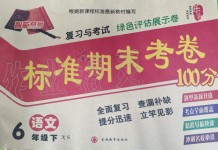 2019年標(biāo)準(zhǔn)期末考卷100分六年級(jí)語(yǔ)文下冊(cè)西師大版