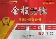 2019年全程無憂期末沖刺奪分卷七年級語文下冊人教版