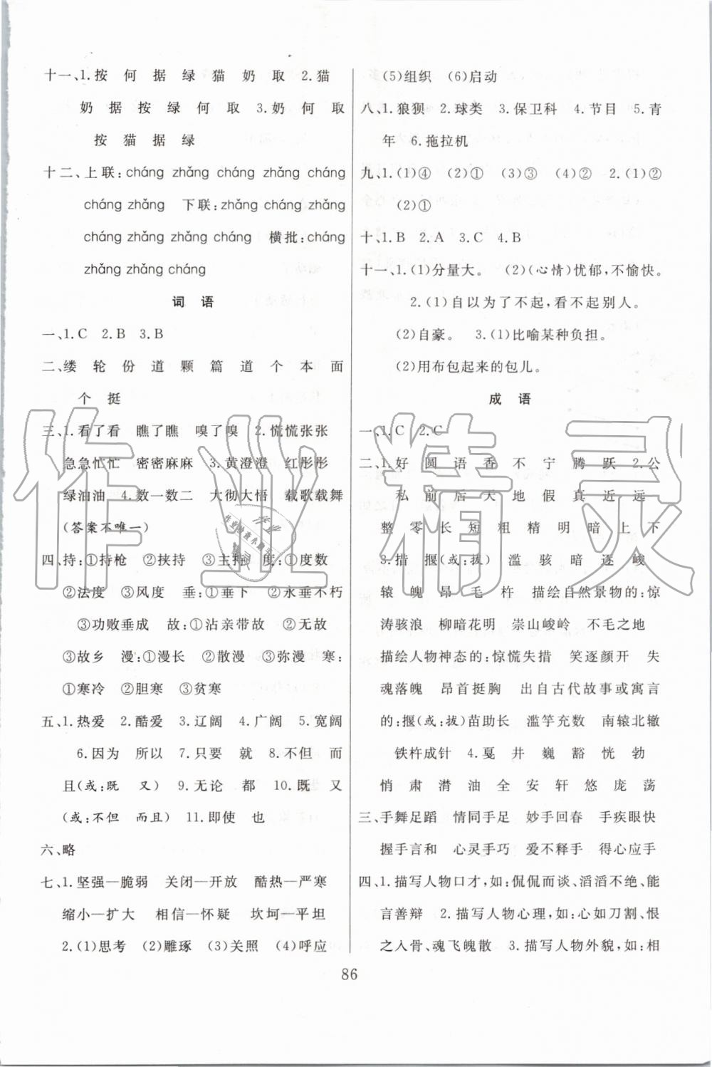 2019年小考金卷王小学毕业班系统复习卷六年级语文下册 第2页