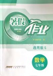 2019年暑假作業(yè)七年級數(shù)學(xué)通用版S安徽教育出版社