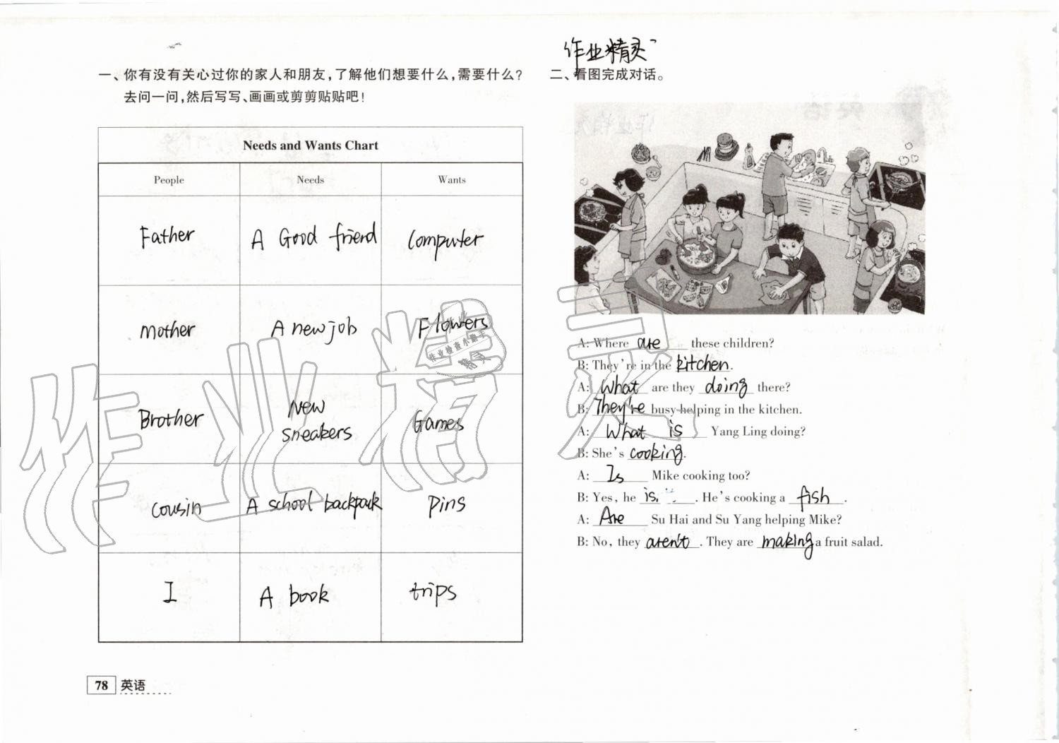 2019年學(xué)習(xí)與探究暑假學(xué)習(xí)五年級(jí)江蘇人民出版社 第55頁(yè)