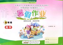 2019年暑假作業(yè)三年級數(shù)學人教版安徽少年兒童出版社