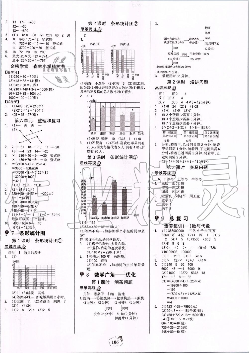 2019年世紀(jì)金榜金榜小博士四年級(jí)數(shù)學(xué)上冊(cè)人教版 第6頁(yè)