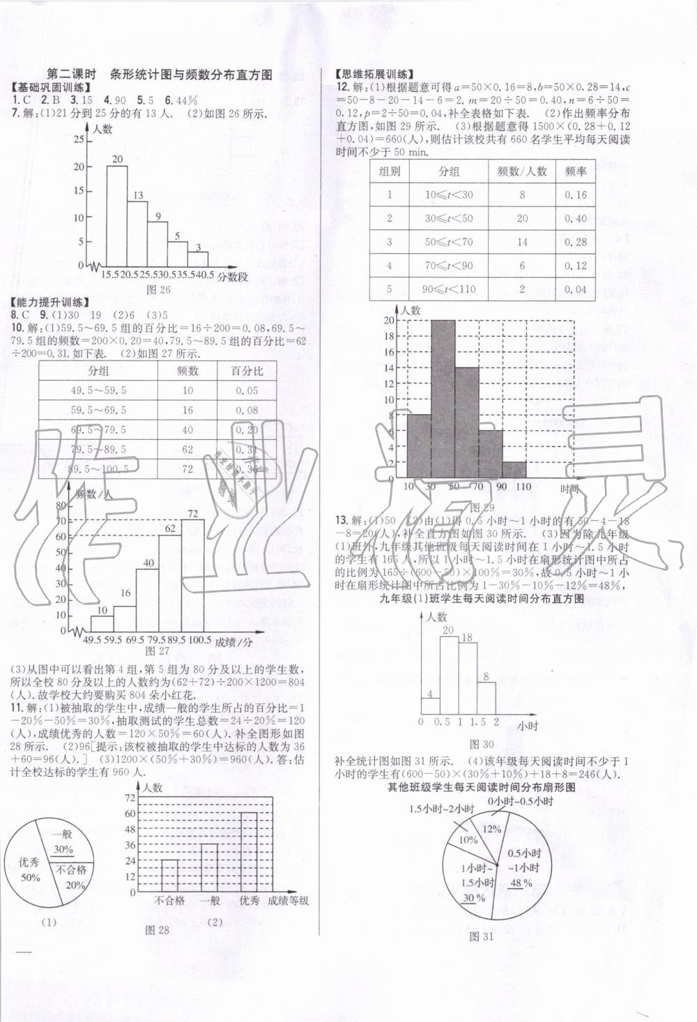 2019年全科王同步課時(shí)練習(xí)七年級(jí)數(shù)學(xué)上冊(cè)北師大版 第14頁(yè)