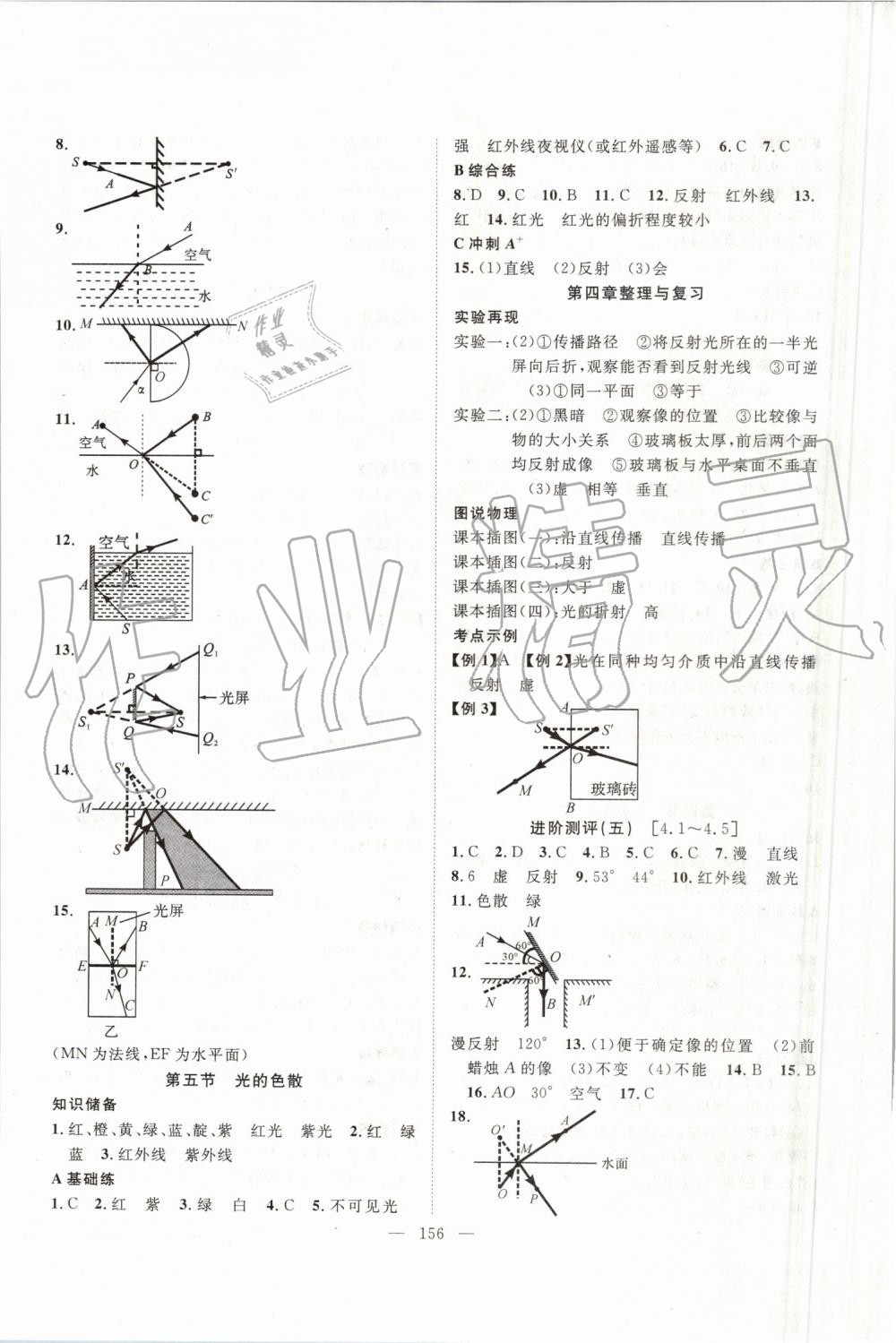 2019年名師學(xué)案八年級物理上冊人教版 第8頁