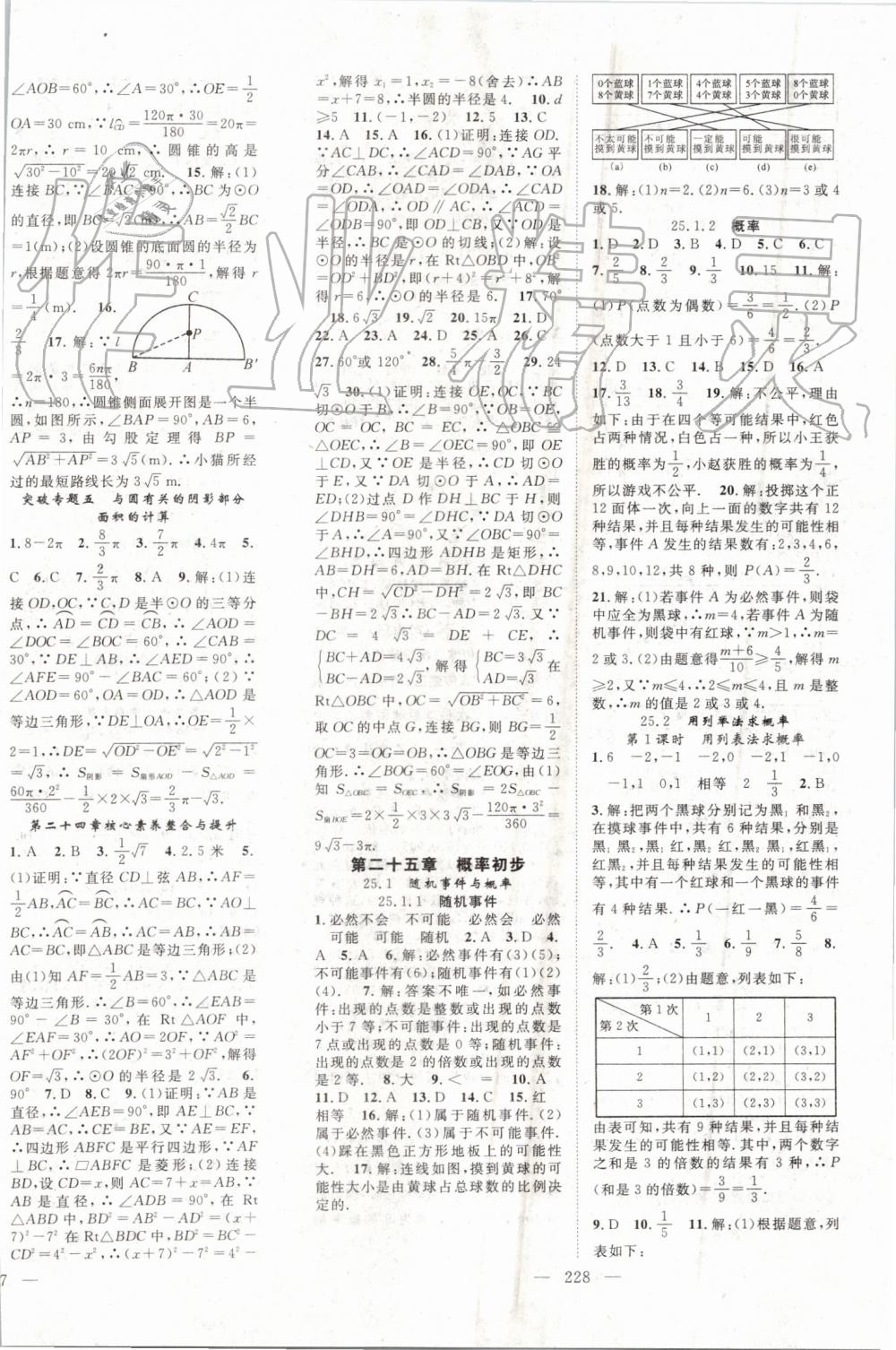 2019年名師學(xué)案九年級數(shù)學(xué)上冊人教版 第14頁