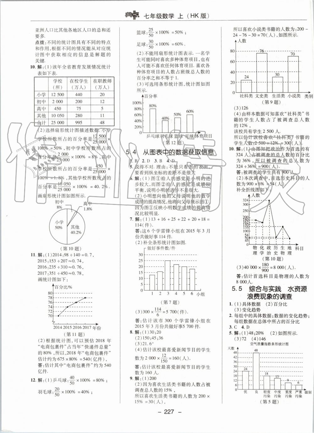 2019年綜合應(yīng)用創(chuàng)新題典中點(diǎn)七年級(jí)數(shù)學(xué)上冊(cè)滬科版 第39頁(yè)