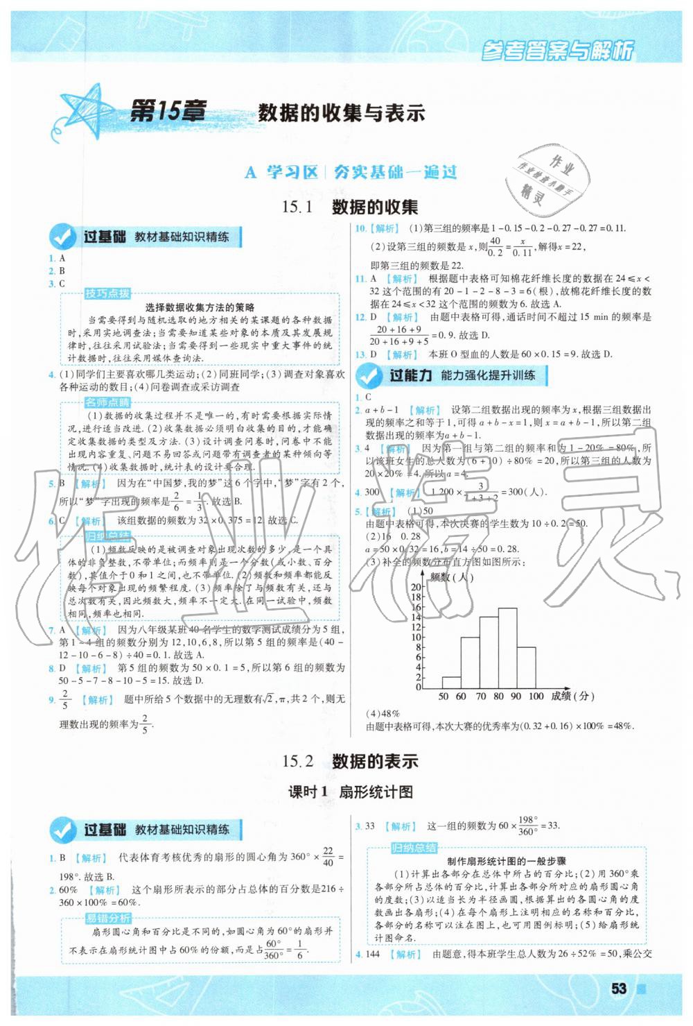 2019年一遍過初中數(shù)學(xué)八年級(jí)上冊(cè)華師大版 第49頁