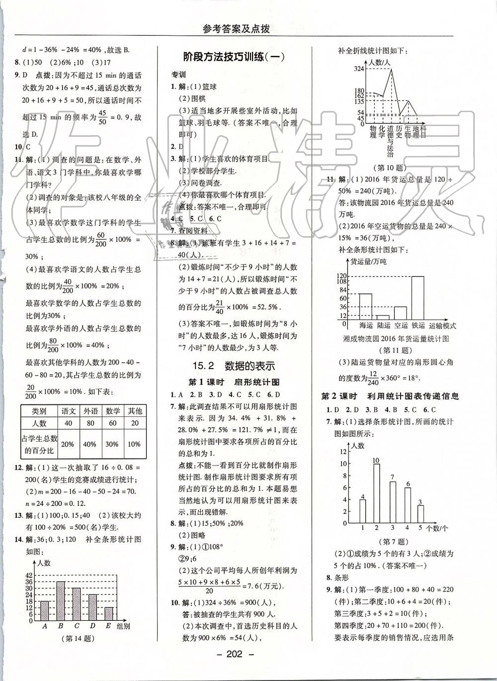 2019年綜合應(yīng)用創(chuàng)新題典中點(diǎn)八年級(jí)數(shù)學(xué)上冊(cè)華師大版 第46頁