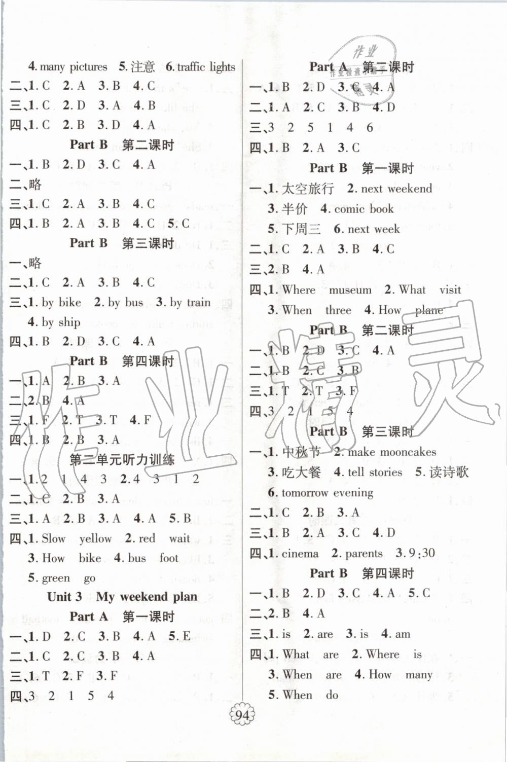 2019年暢優(yōu)新課堂六年級(jí)英語(yǔ)上冊(cè)人教PEP版 第2頁(yè)