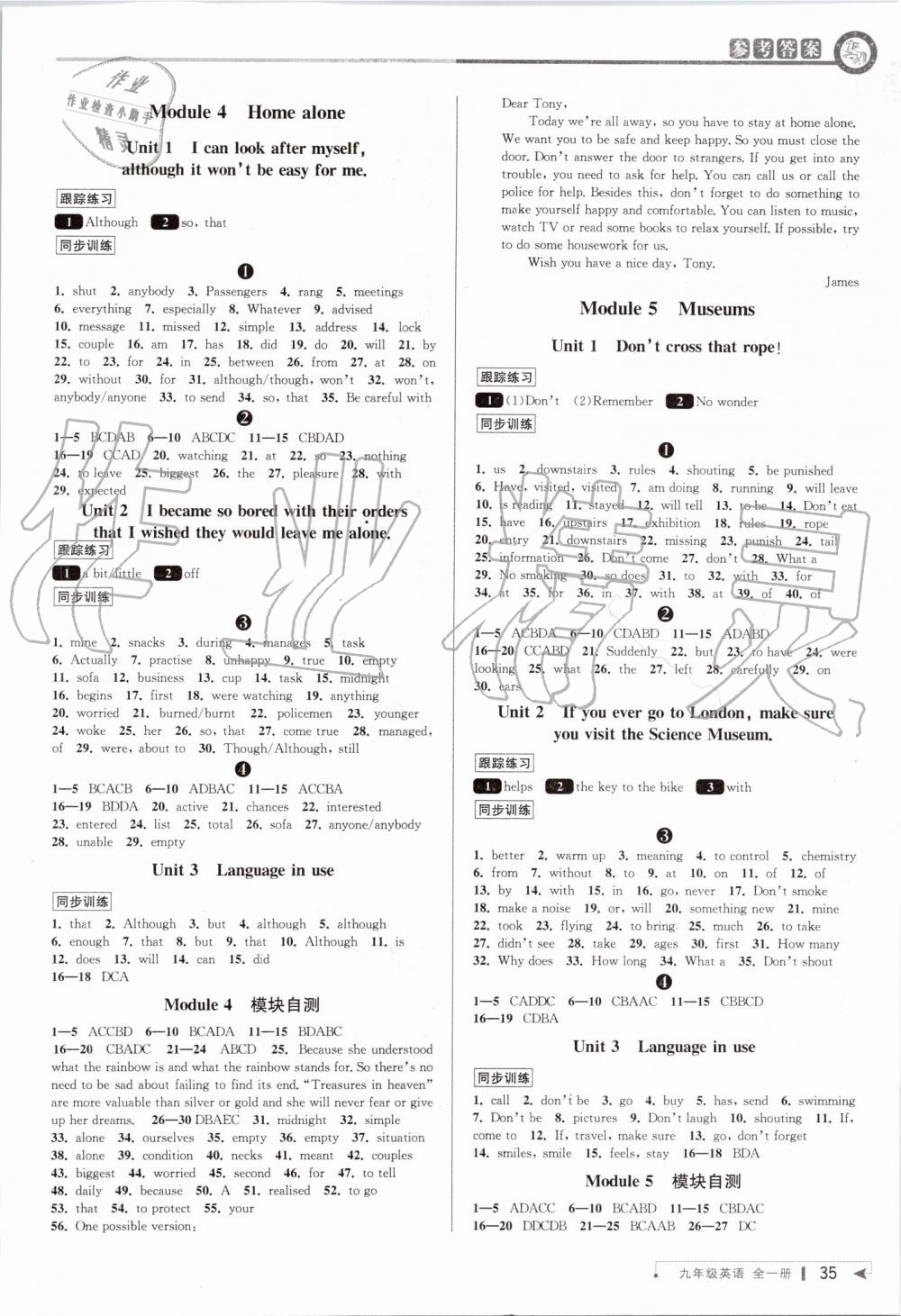 2019年教與學(xué)課程同步講練九年級英語全一冊外研版 第3頁