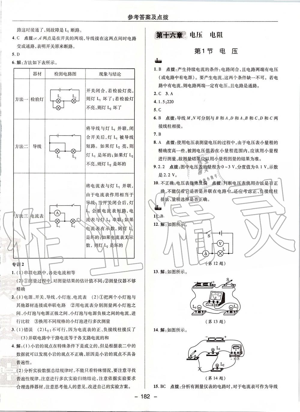 2019年綜合應用創(chuàng)新題典中點九年級物理全一冊人教版 第22頁