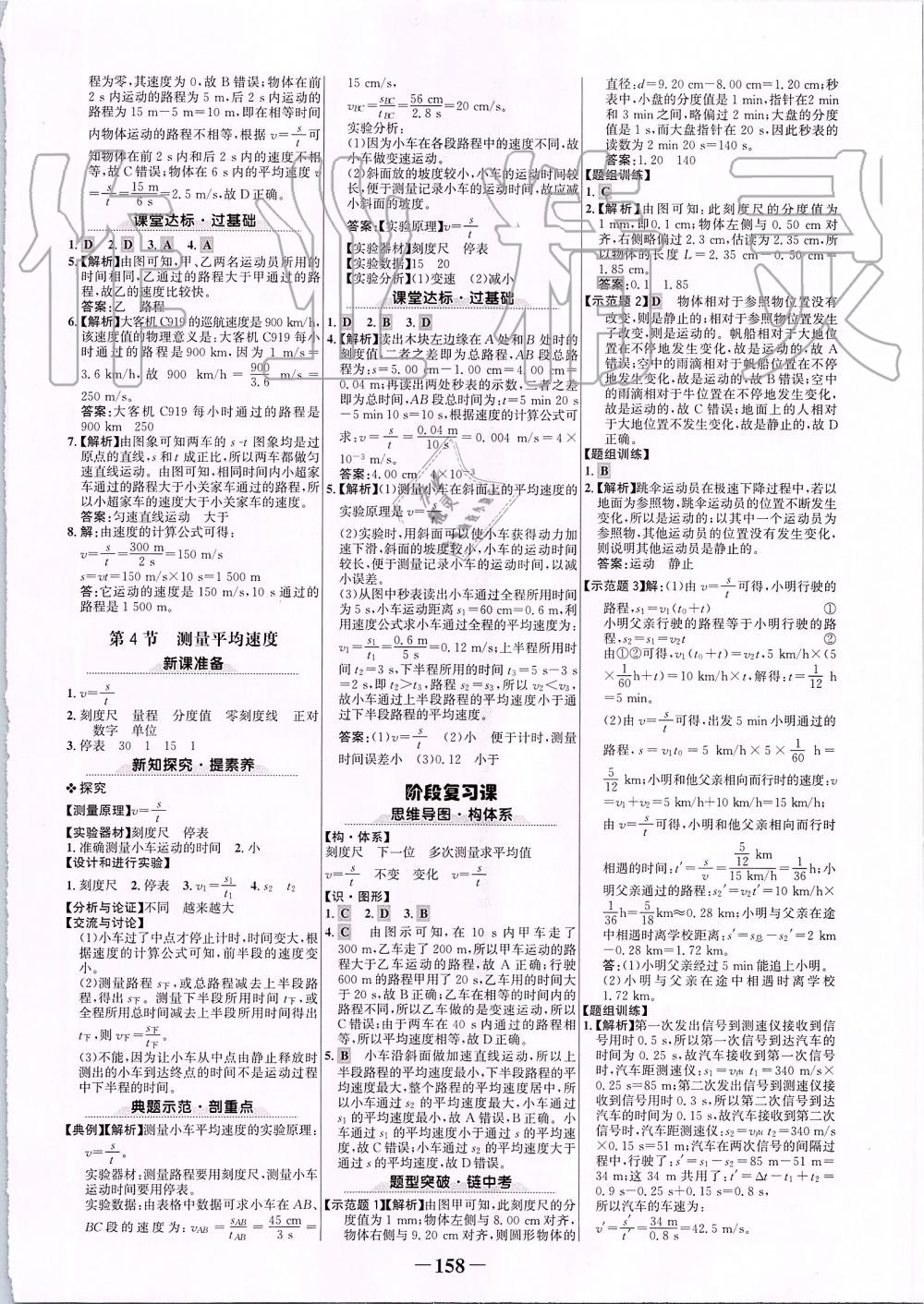 2019年世紀(jì)金榜金榜學(xué)案八年級(jí)物理上冊(cè)人教版 第2頁