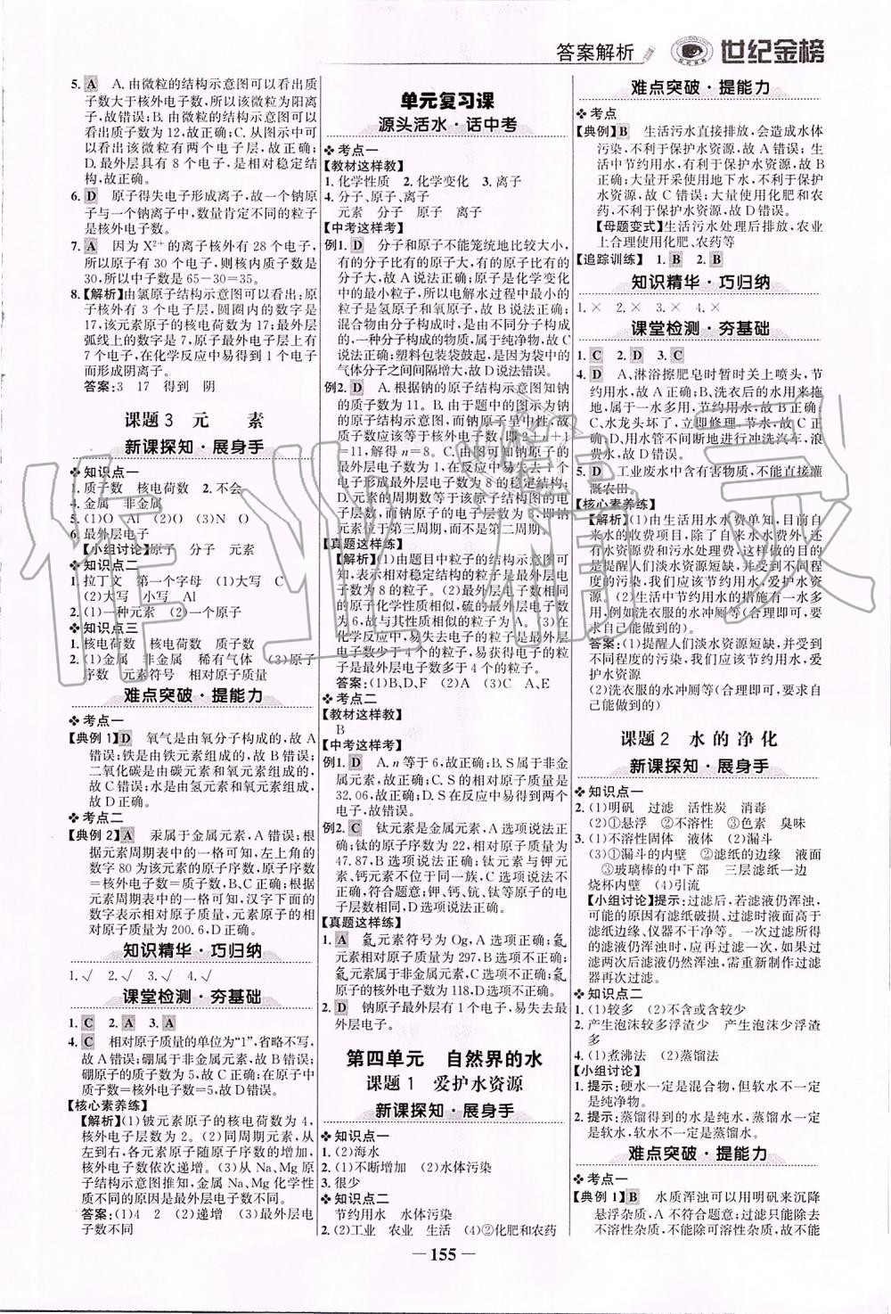 2019年世紀(jì)金榜金榜學(xué)案九年級(jí)化學(xué)上冊(cè)人教版 第6頁