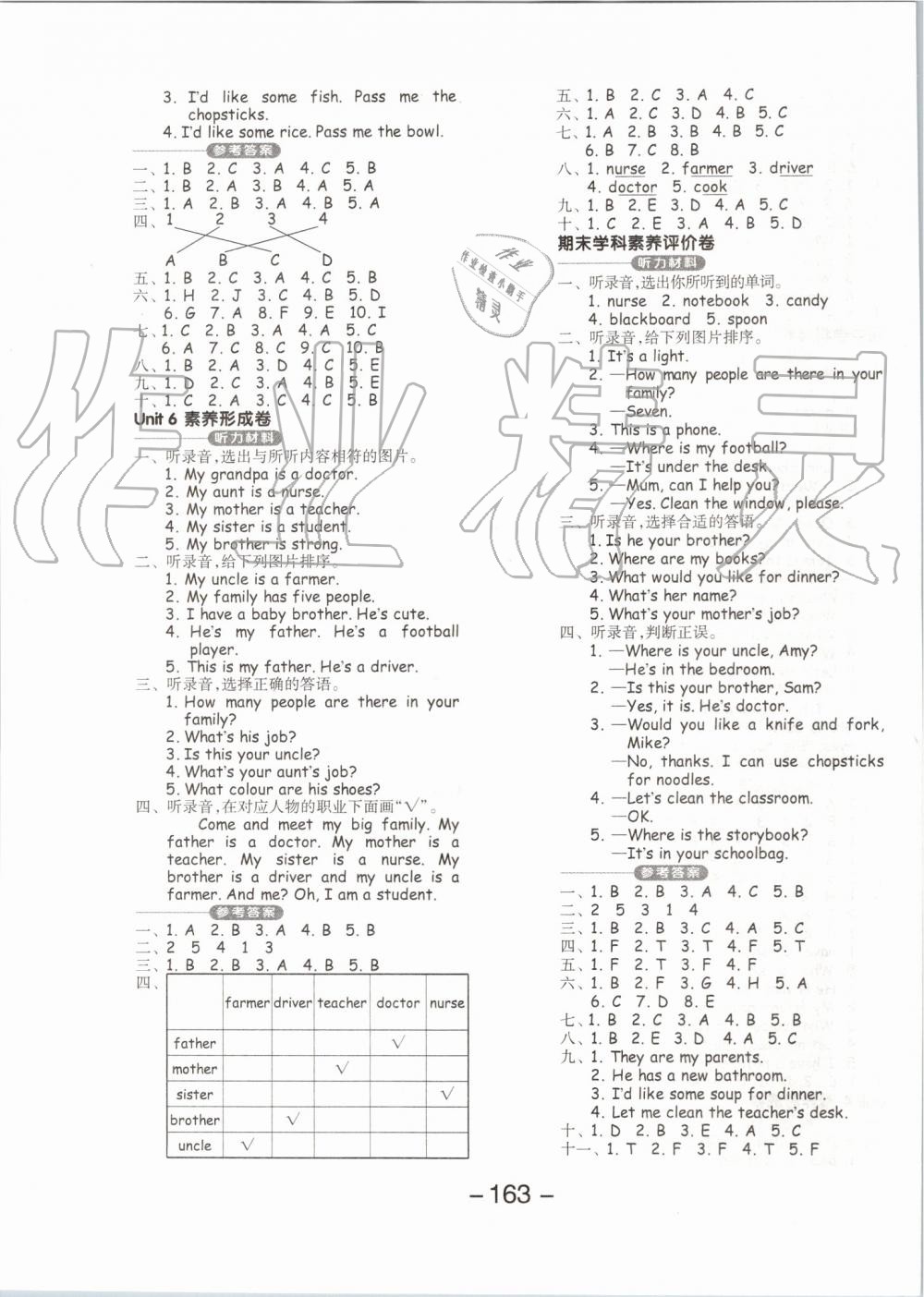 2019年全品學(xué)練考四年級(jí)英語(yǔ)上冊(cè)人教PEP版 第15頁(yè)