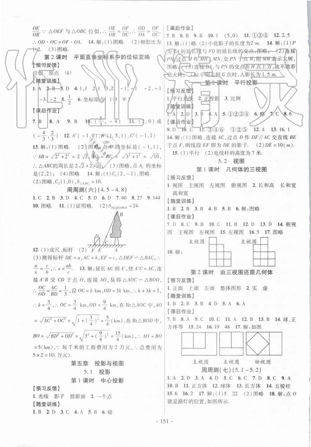 2019年课时掌控九年级数学上册北师大版 第11页