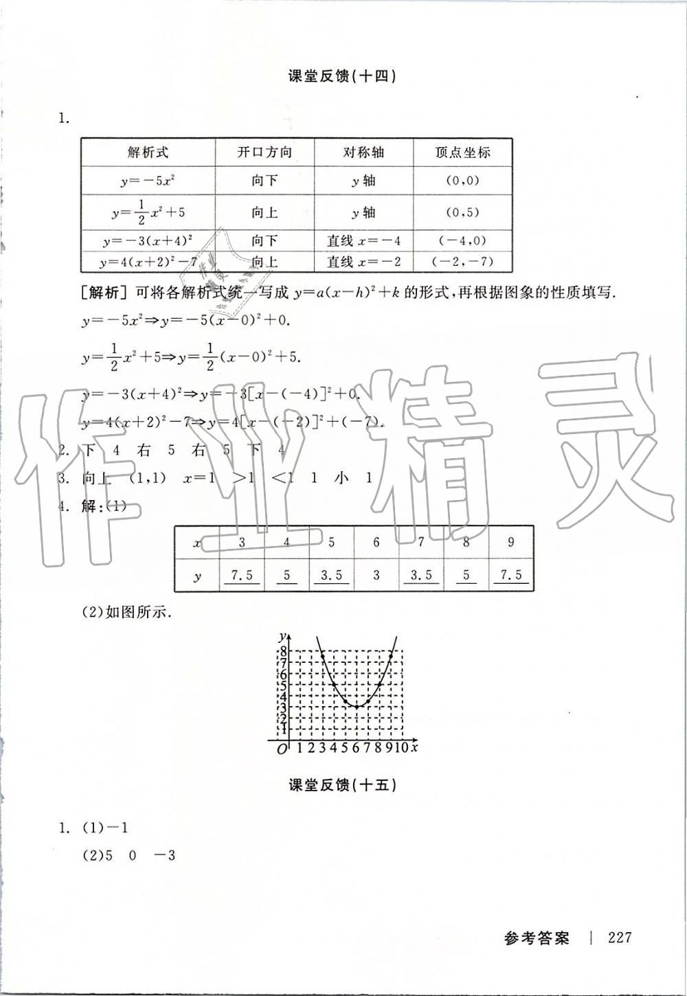 2019年全品学练考九年级数学上册人教版 第21页