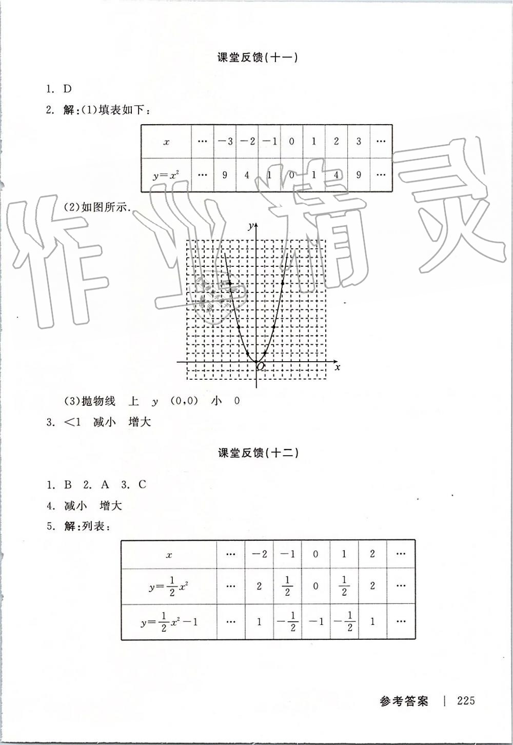 2019年全品学练考九年级数学上册人教版 第19页