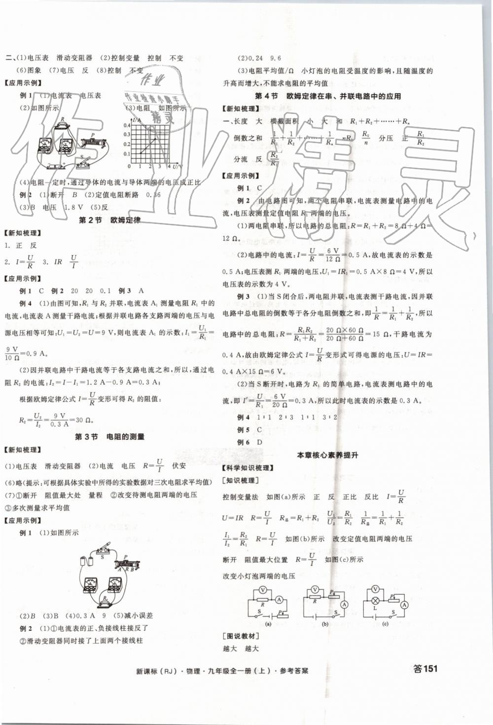 2019年全品學(xué)練考九年級(jí)物理全一冊(cè)上人教版 第6頁