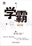 2019年經(jīng)綸學(xué)典學(xué)霸九年級英語全一冊江蘇版