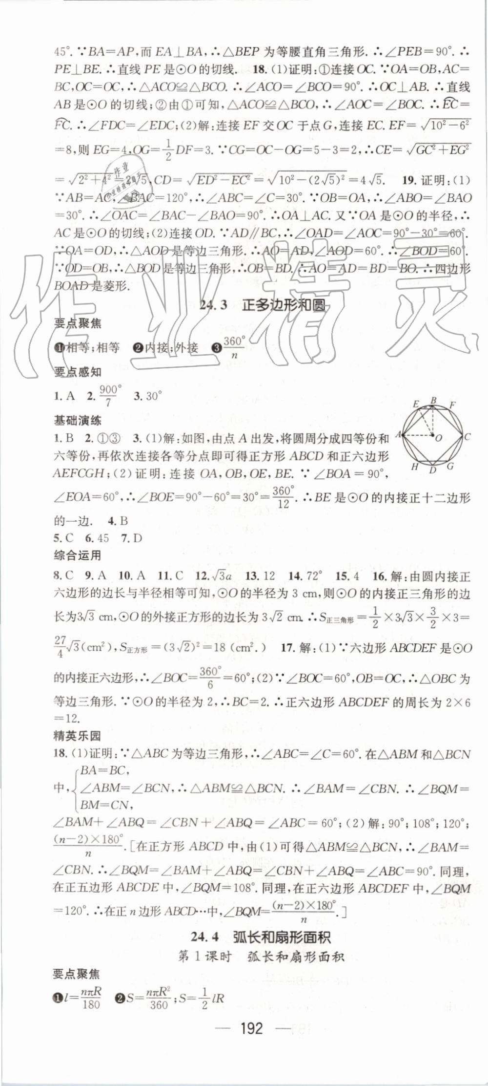 2019年精英新課堂九年級數(shù)學上冊人教版 第28頁