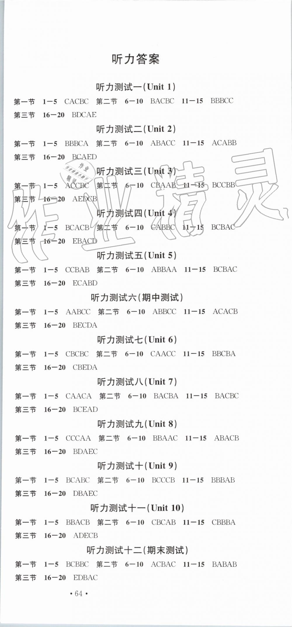 2019年名校課堂八年級(jí)英語(yǔ)上冊(cè)人教版2河南專版 第24頁(yè)