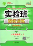 2019年實(shí)驗(yàn)班提優(yōu)訓(xùn)練八年級數(shù)學(xué)上冊人教版