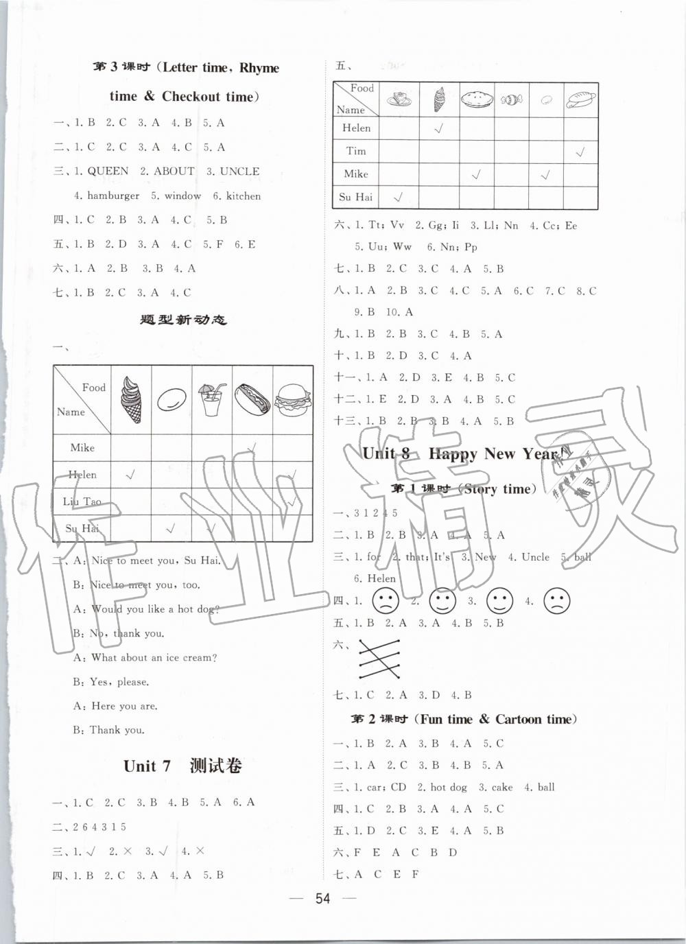 2019年經(jīng)綸學(xué)典棒棒堂三年級(jí)英語(yǔ)上冊(cè)江蘇版 第6頁(yè)