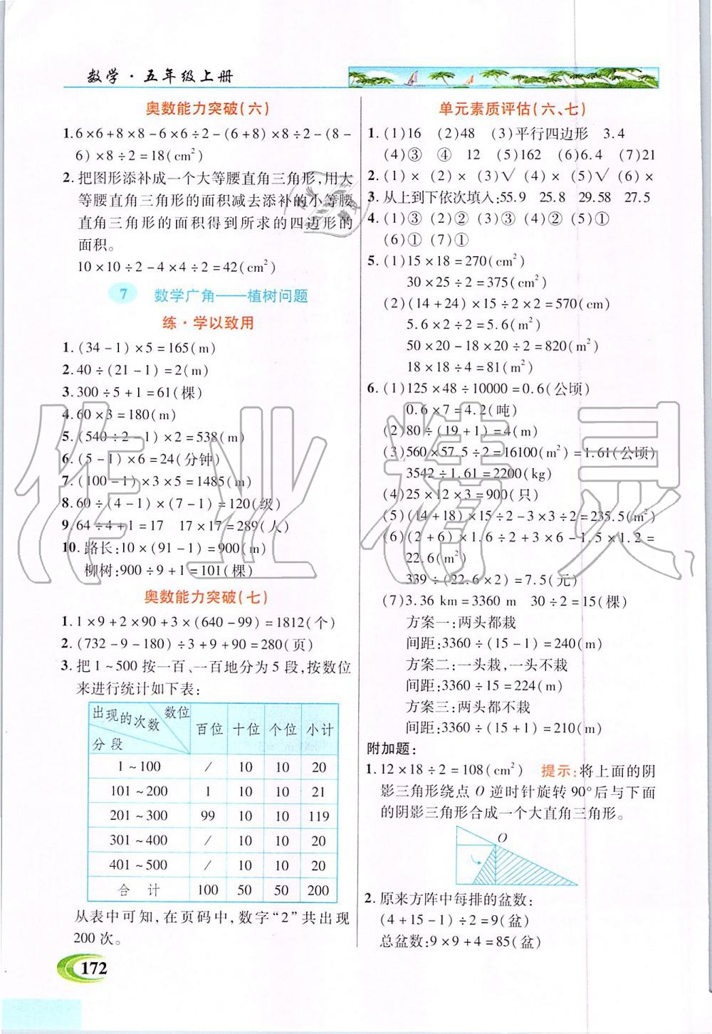 2019年新世紀(jì)英才引探練創(chuàng)英才教程五年級數(shù)學(xué)上冊人教版 第9頁